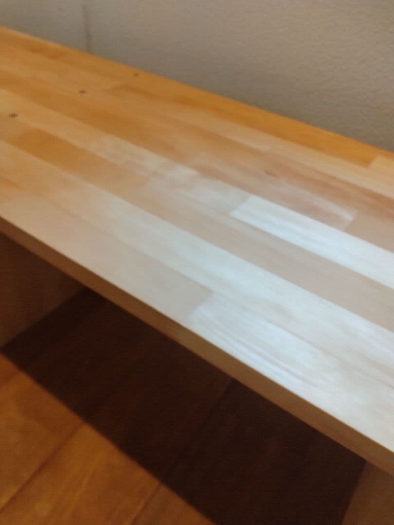 木製 ハンドメイド オーダー コの字 ベンチ テレビ台 キヌカ シェルフ