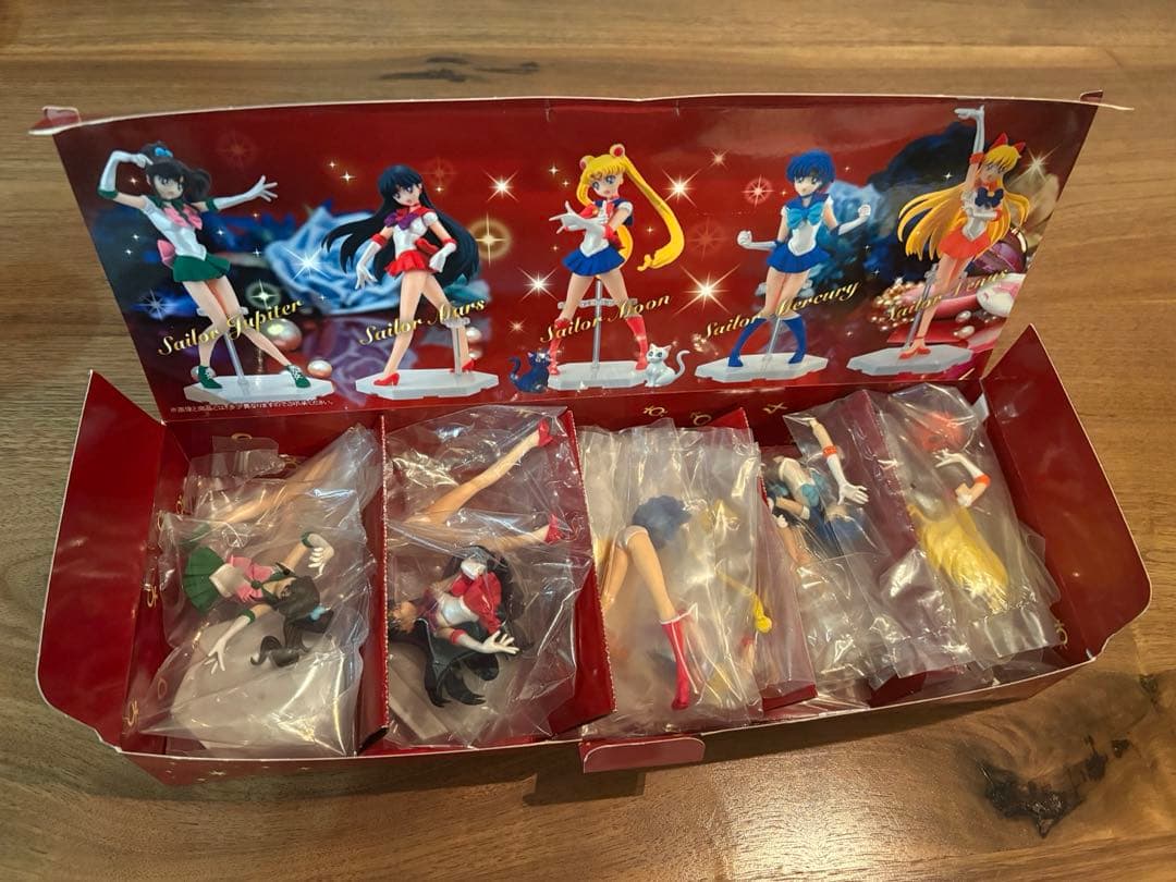 中身未開封】HGIFセーラームーンコレクション【美品】