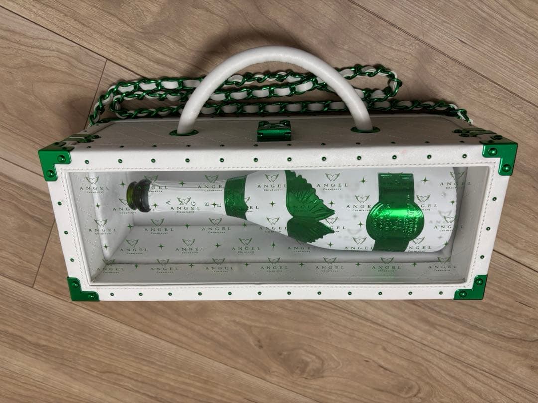 空箱 空瓶】angelロゼホワイトクリスマス ホリデイエディション