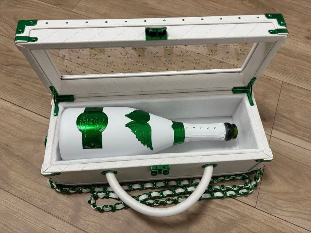 空箱 空瓶】angelロゼホワイトクリスマス ホリデイエディション