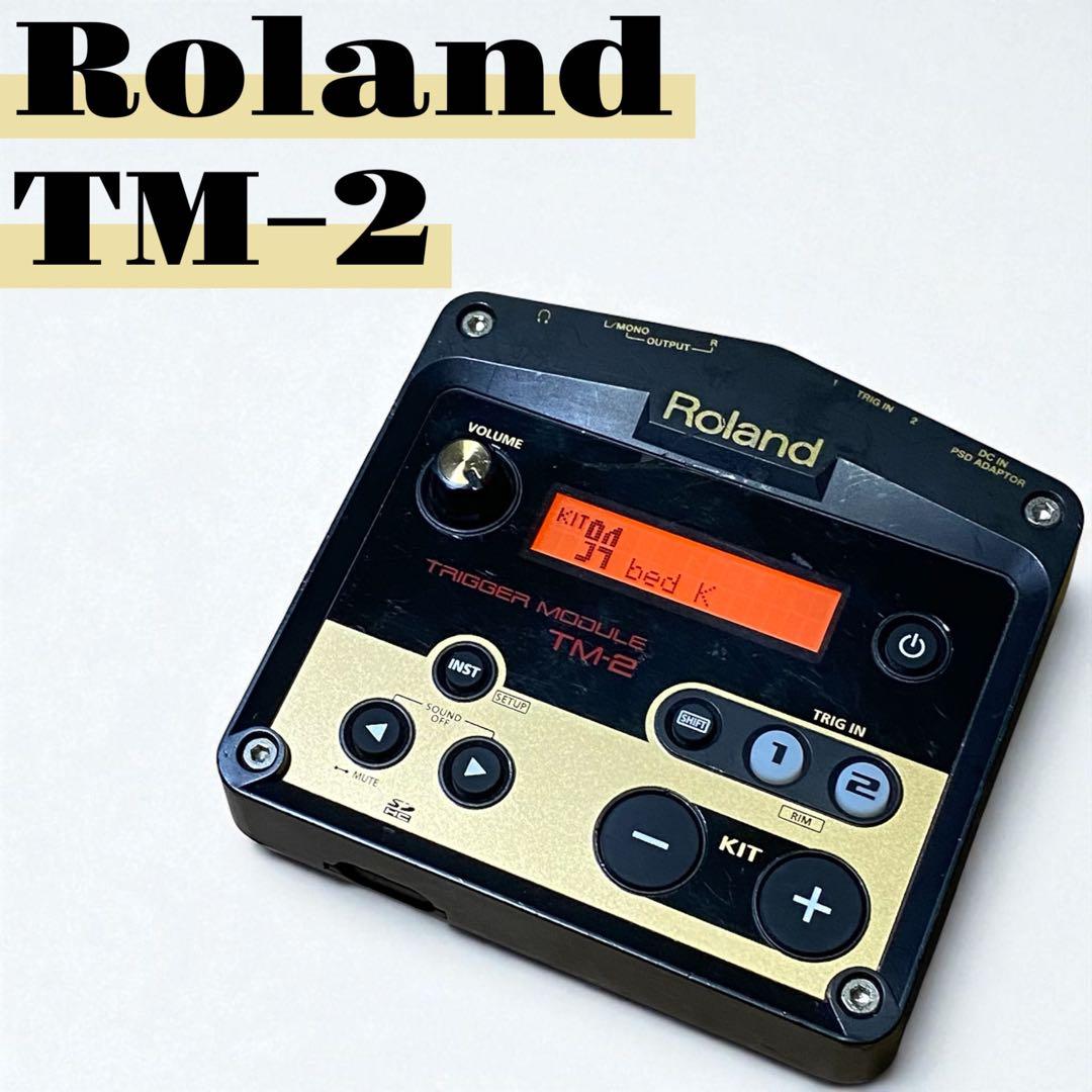 動作品✨Roland TM-2 トリガーモジュール 匿名配送 ローランド