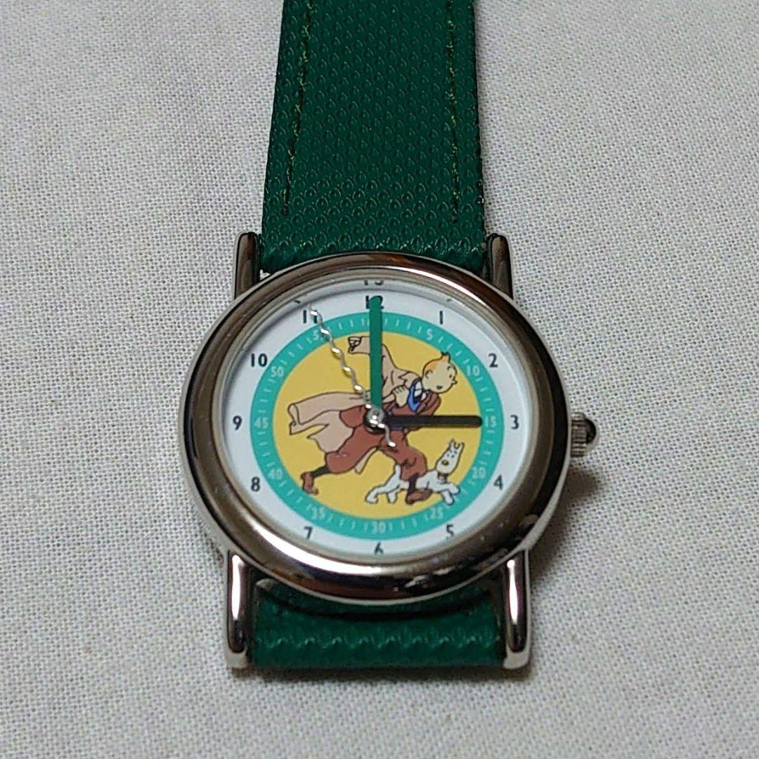 TINTIN タンタンの冒険 腕時計 - メルカリ