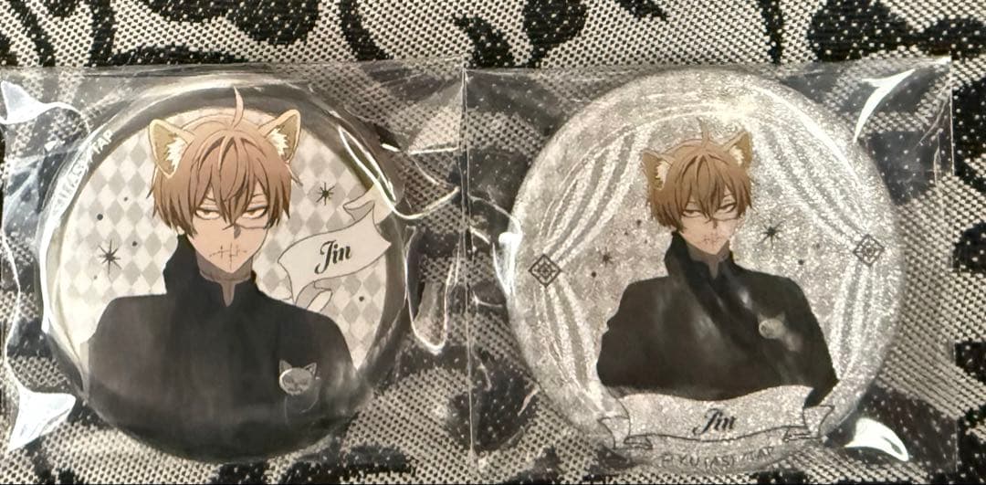 桃源暗鬼 ケモ耳ゴシックパーティー缶バッジコレクション 皇后崎迅