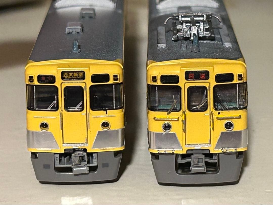 グリーンマックス　西武2000系　2417f 小加工品