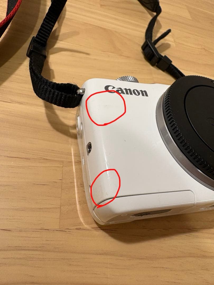 限定値引き】Canon EOS M10ダブルレンズキット SDカード64G付き