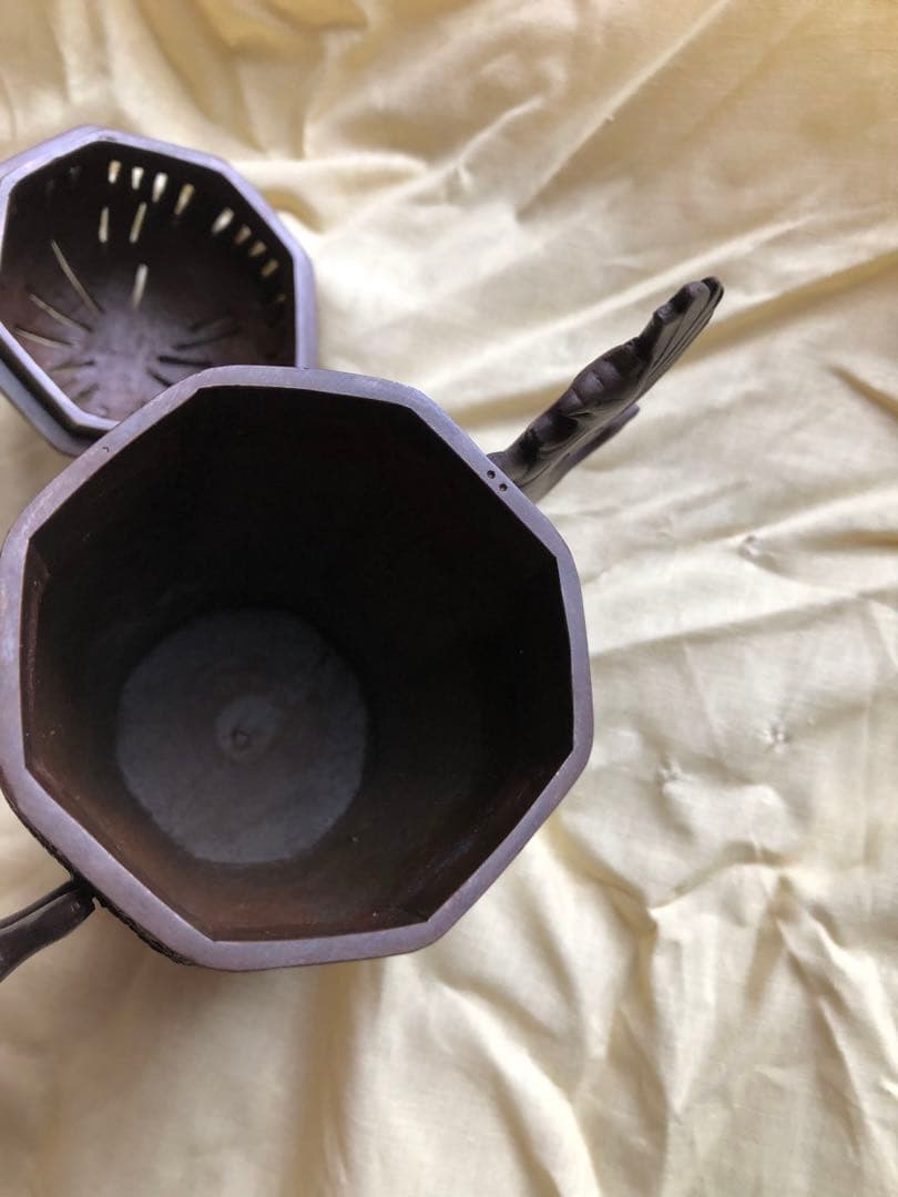 蠟型 鋳銅 麟鳳紋 香炉 長柄雅博作 共箱入