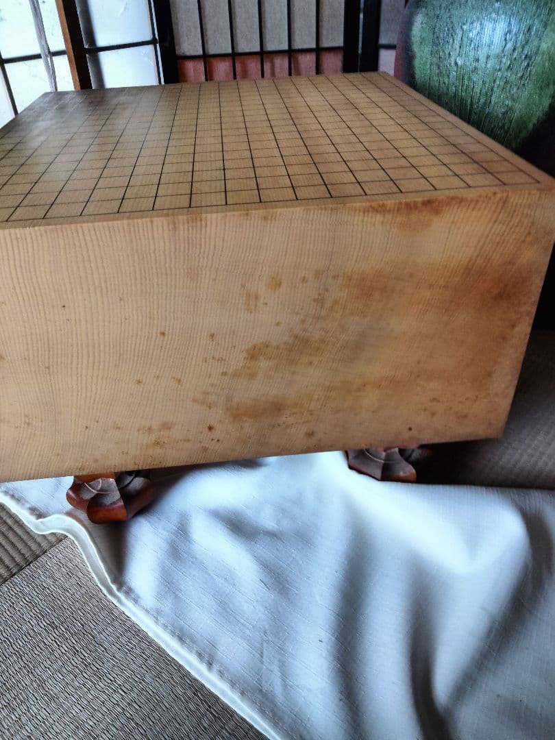 囲碁盤　　高級（厚み21）