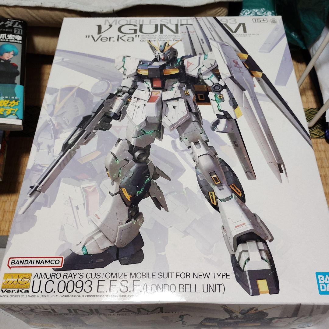 MG νガンダム Ver.Ka 1/100 未開封未使用品