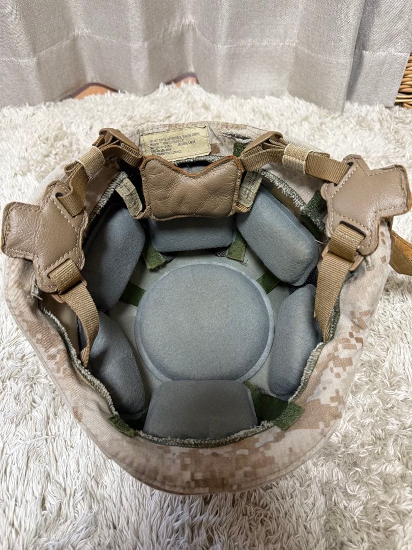 米軍放出品 MICH ヘルメット マーパット 海兵隊