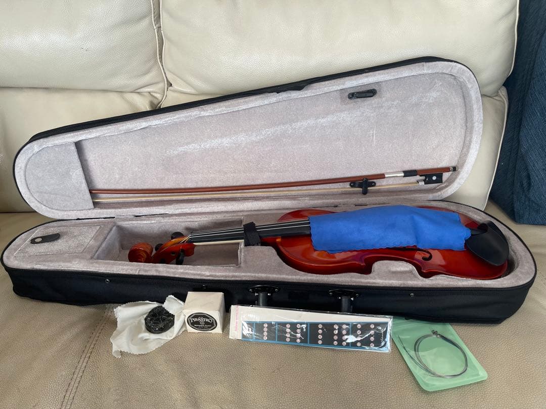 バイオリン セット 4/4 調整済み