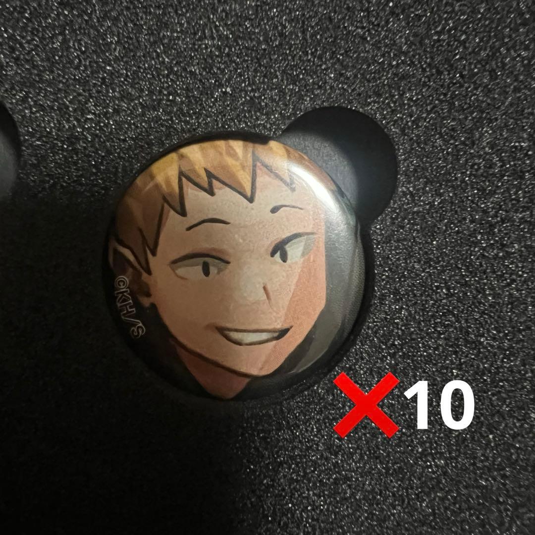 僕のヒーローアカデミア スペシャルディスプレイ缶バッジ 尾白猿夫