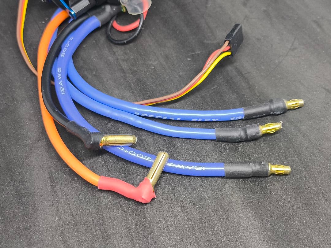 ヨコモ ブラシレスアンプ BL-EP6 リポ仕様