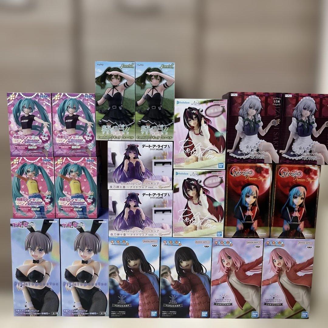 プライズ フィギュア 22個 まとめ売り 新作プライズフィギュア買取表