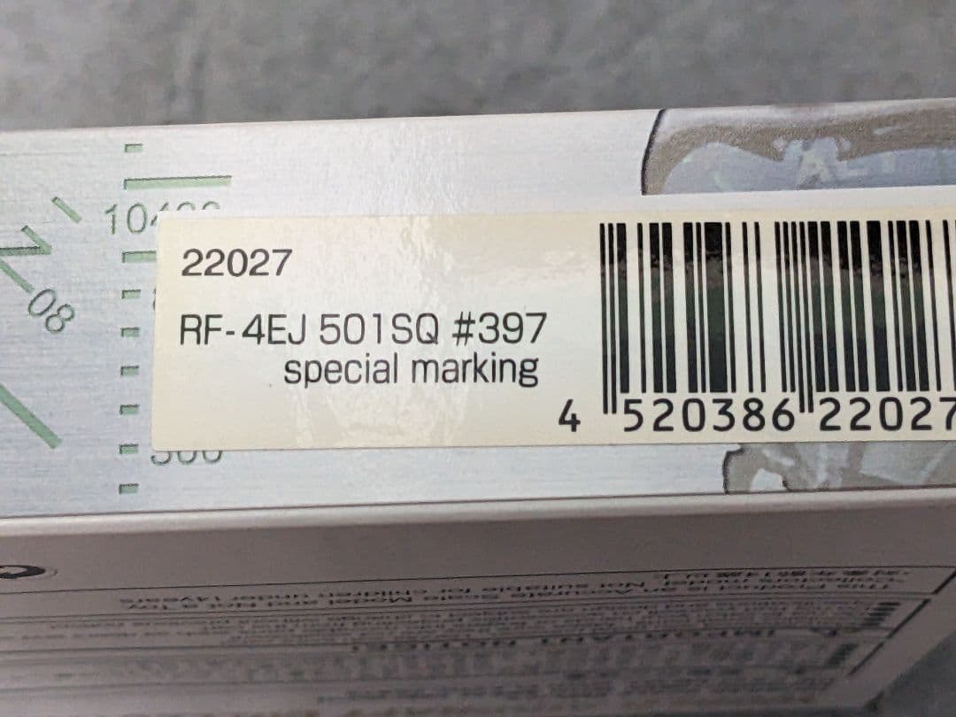 絶版希少品】WAC 1/200 RF-4EJ 第501飛行隊 特別塗装機