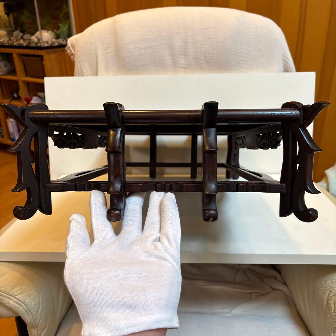 花台 華台 置台 飾り台 供物台 盆栽台 古道具 花道具 仏具 茶道具 伝統