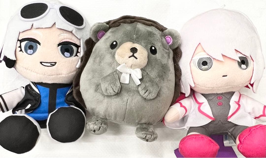 ずっと真夜中でいいのに。ずとまよミニぬいぐるみセット