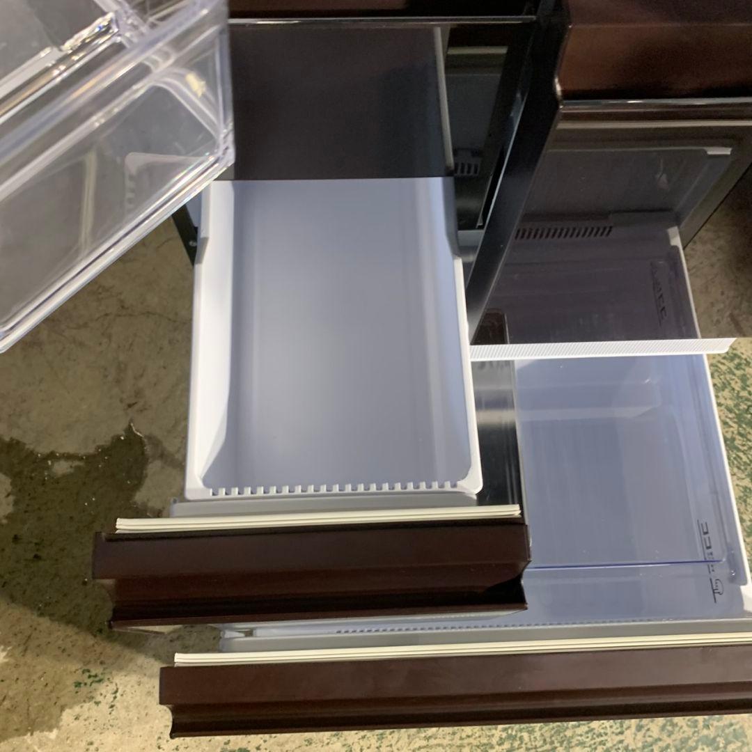 J243 SHARP プラズマクラスター 冷凍冷蔵庫 502L 2021年製