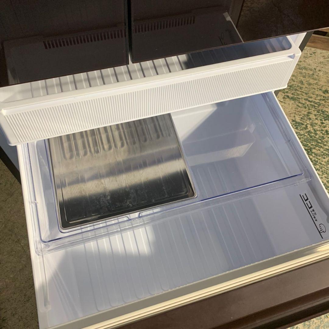 J243 SHARP プラズマクラスター 冷凍冷蔵庫 502L 2021年製