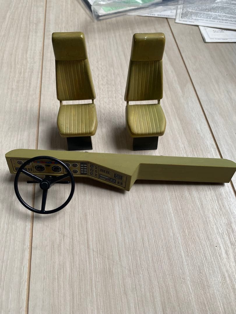 完成品3速ギアタミヤRC1/14 グローブライナーフラットヘッド6×4フル