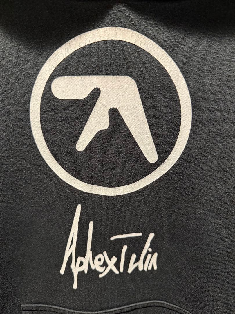 Aphex Twin オフィシャル パーカー Beatink サイズM - メルカリ