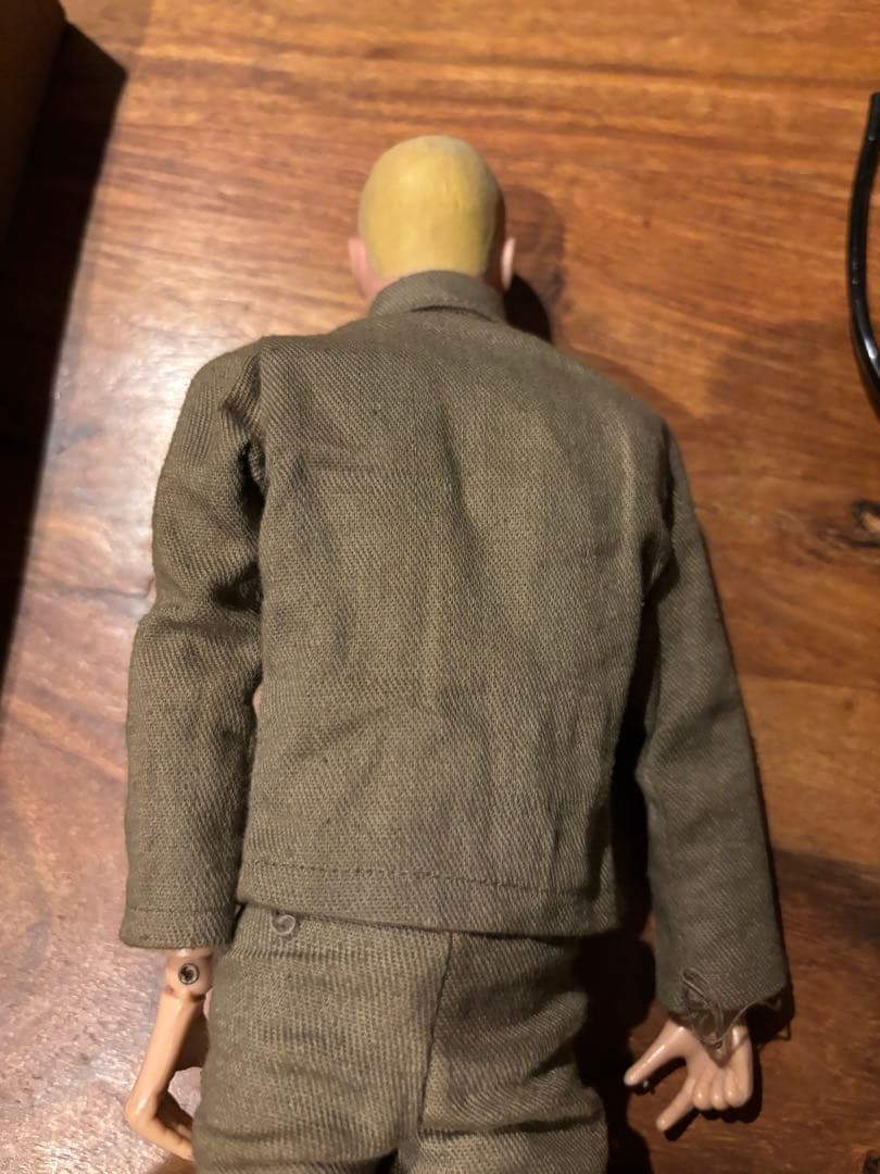 GI Joe アクションソルジャー　フィギュア　火炎放射器　レトロ