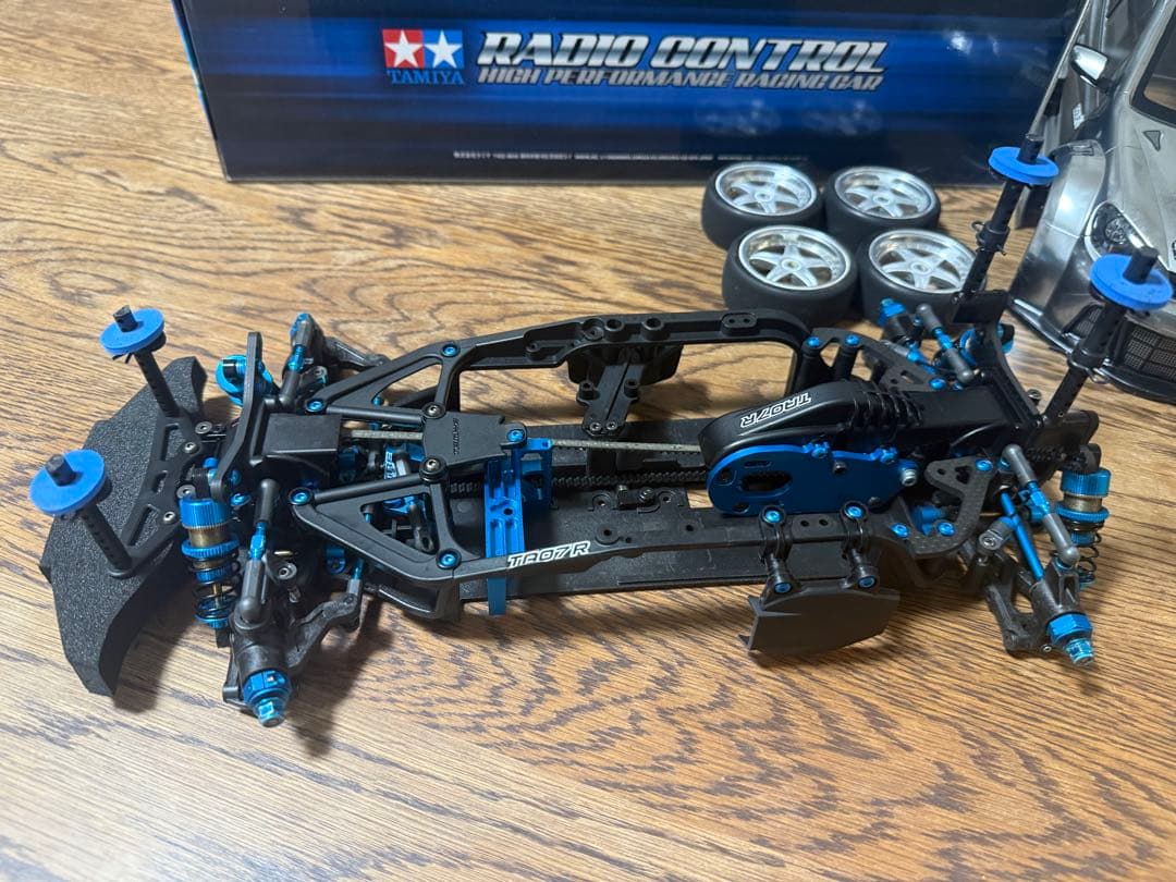 タミヤ TA07Rおまけセット 中古