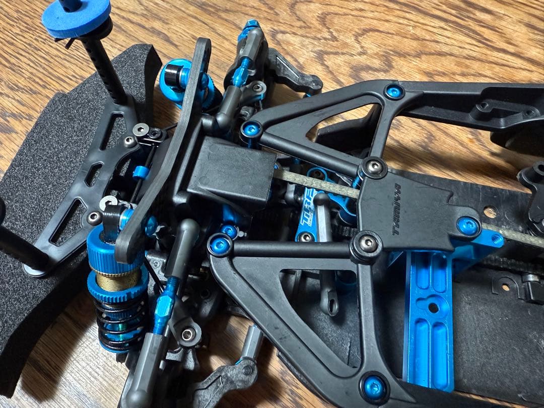 タミヤ TA07Rおまけセット 中古