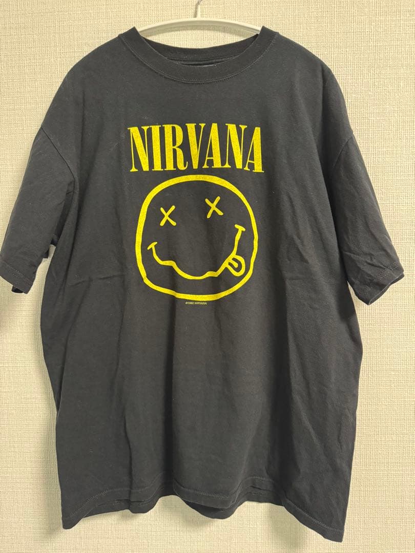 NIRVANA スマイル Tシャツ 00s 90s Y2K - メルカリ