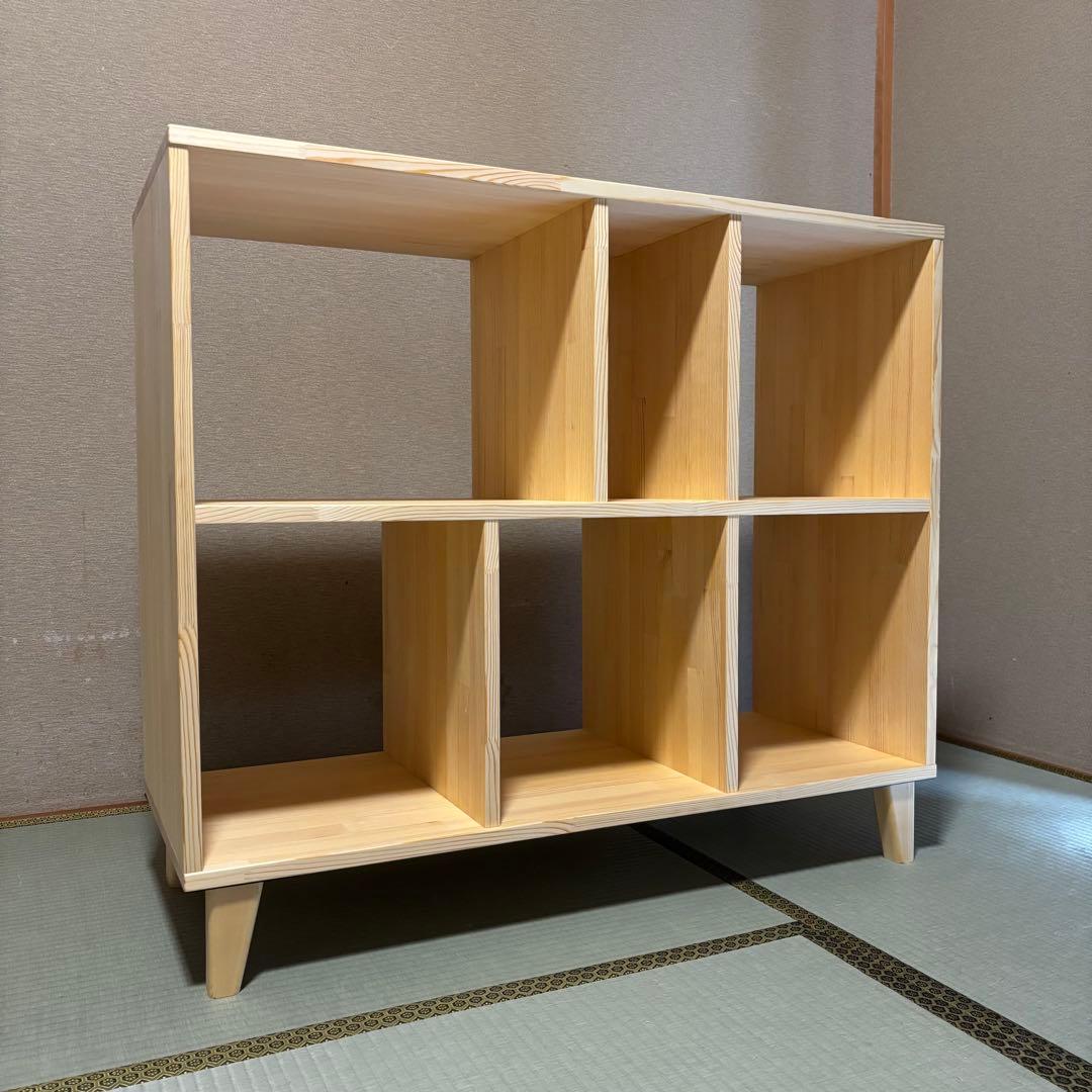 ハンドメイド 格子型 棚・ラック オーダー受け付けます