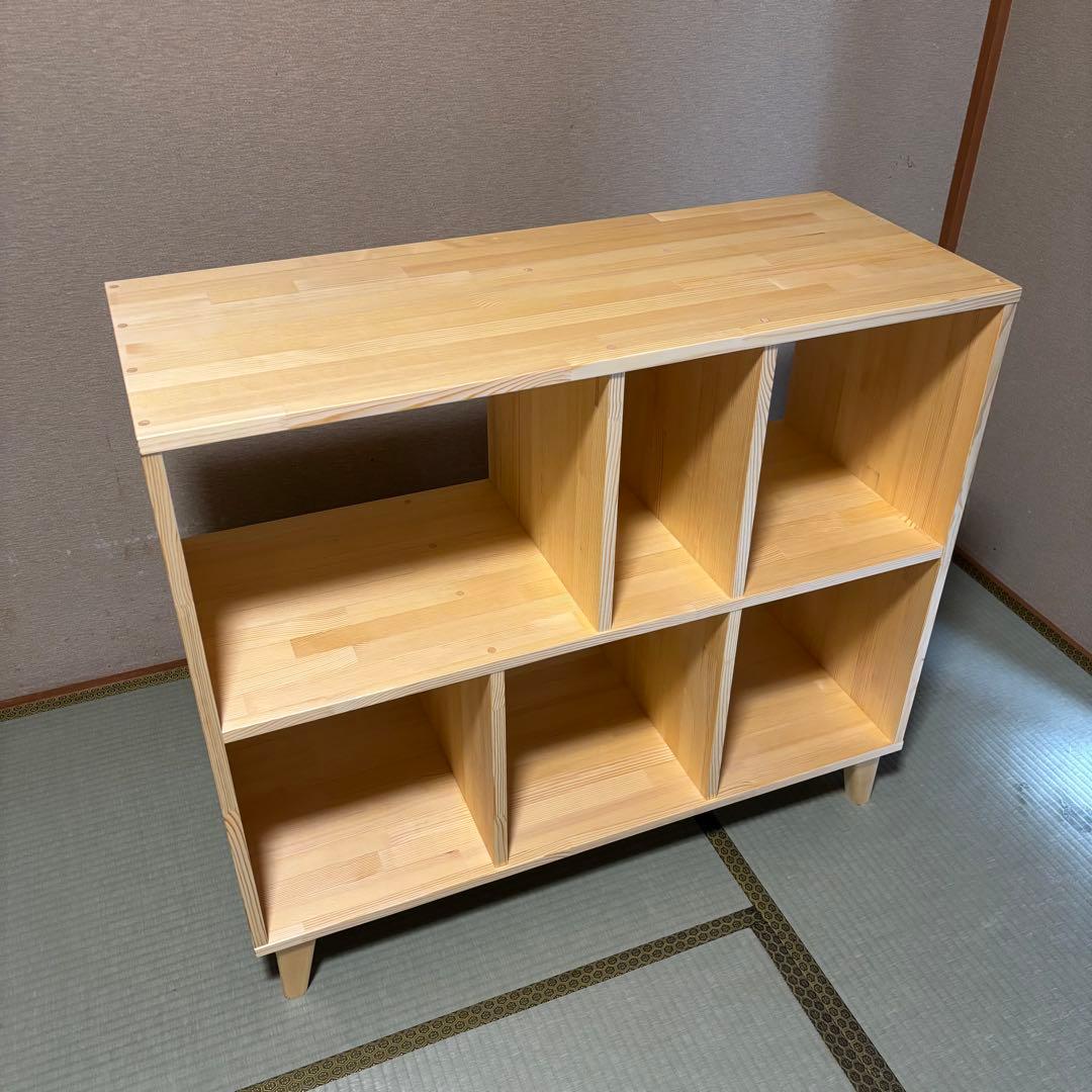 ハンドメイド 格子型 棚・ラック オーダー受け付けます