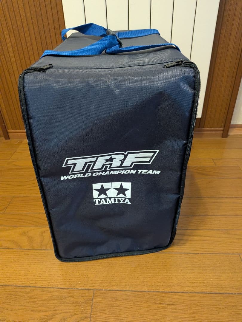 タミヤ TRFピットバッグL　美品　自作引出しケース付