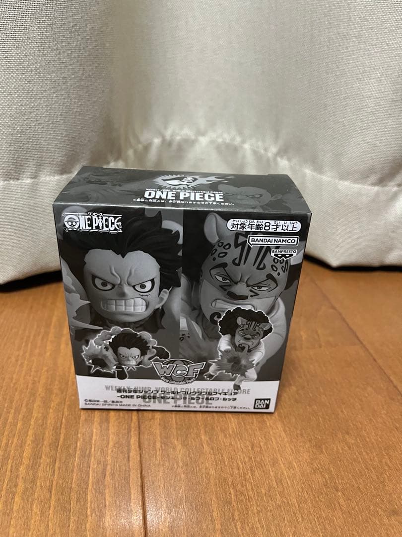ワンピース 一番くじ 4体セット+おまけ一式 早い者勝ち 一番くじ