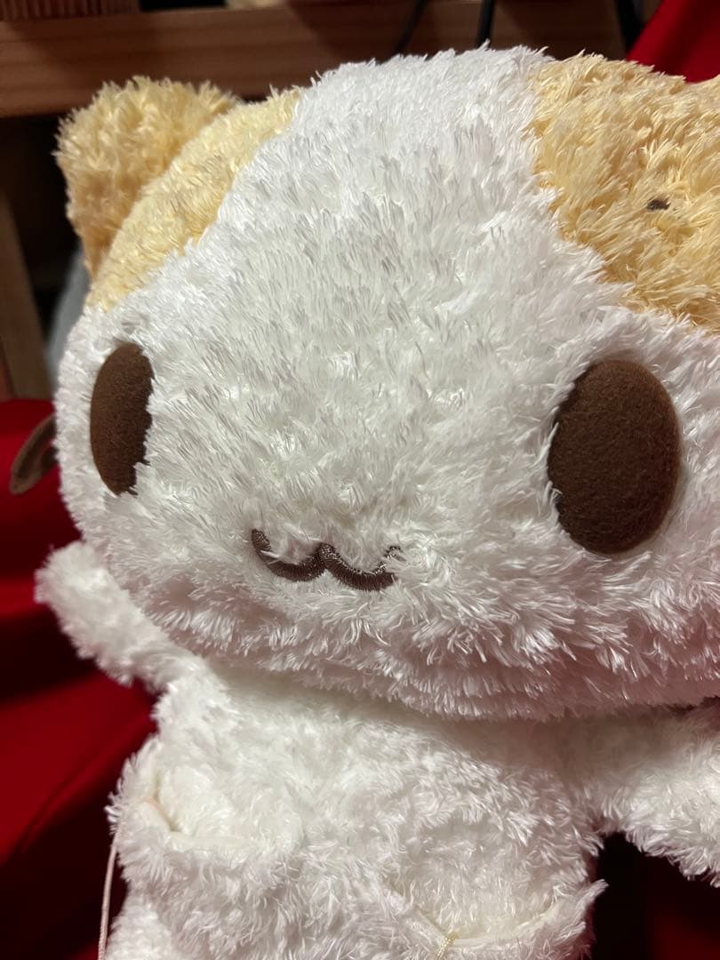 【超希少】サンリオ マシュマロみたいなふわふわにゃんこ 初期ぬいぐるみ 可動式