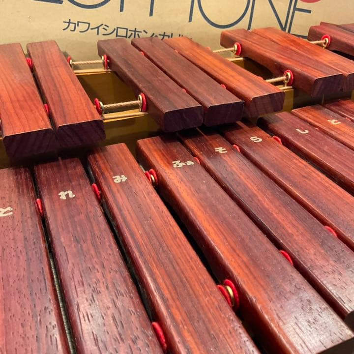 KAWAI カワイ シロホン カリン 木琴 2段 音楽 演奏