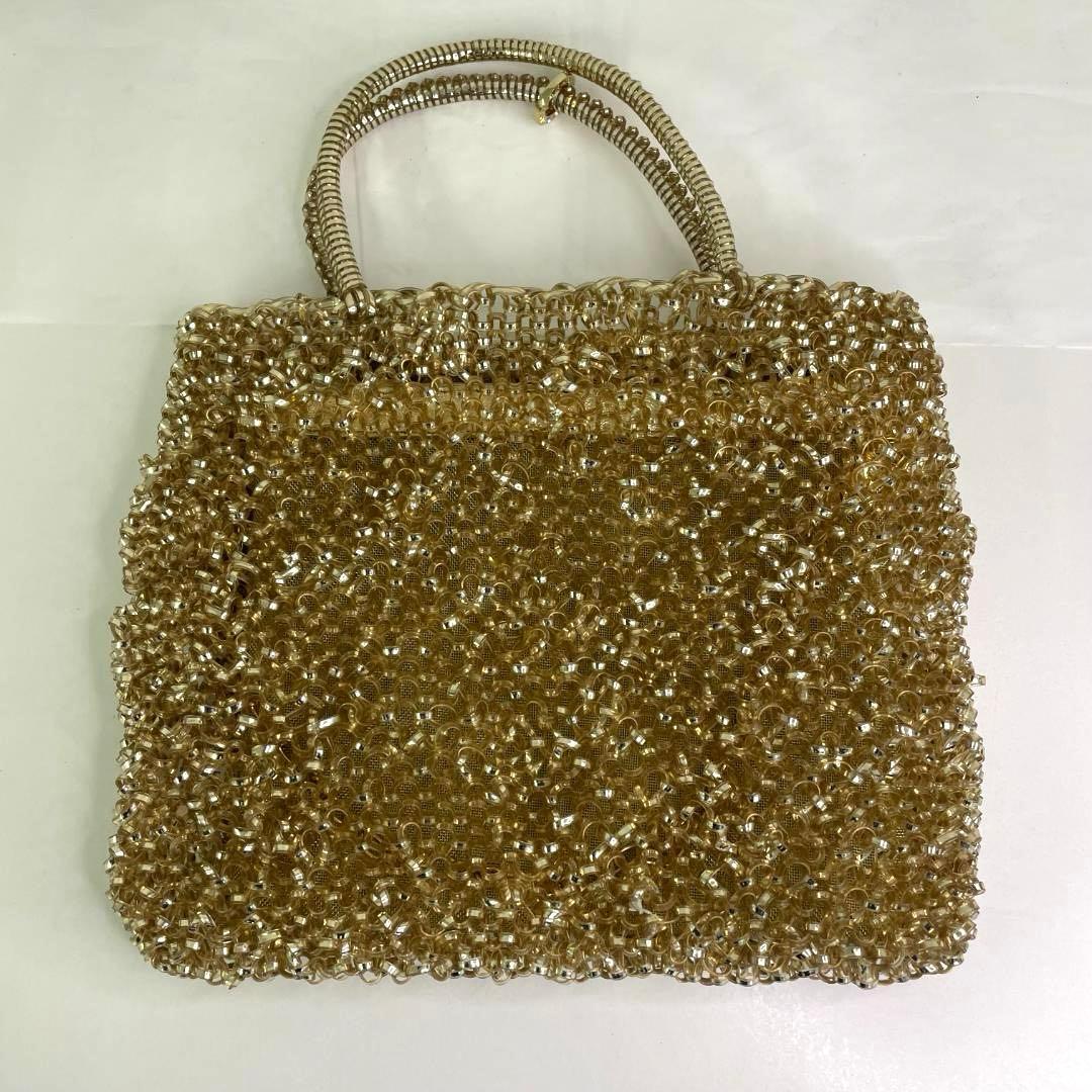 ANTEPRIMAアンテプリマ　ハンドバッグ　ゴールド 付属品あり