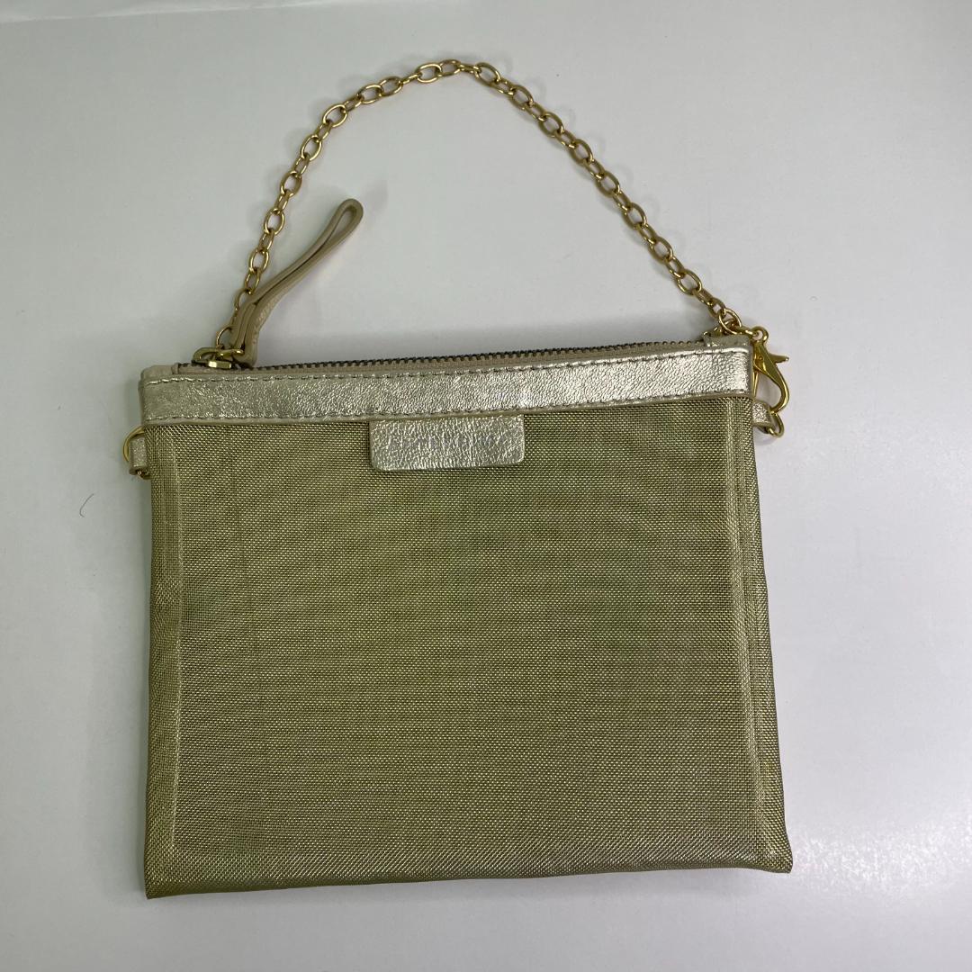 ANTEPRIMAアンテプリマ　ハンドバッグ　ゴールド 付属品あり