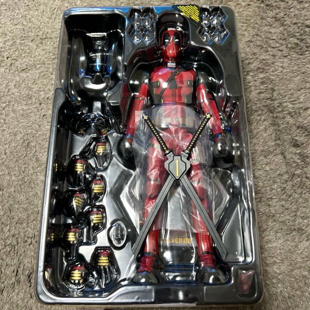 MAFEX アメイジング・スパイダーマン No.001 カスタムヘッド2個セット