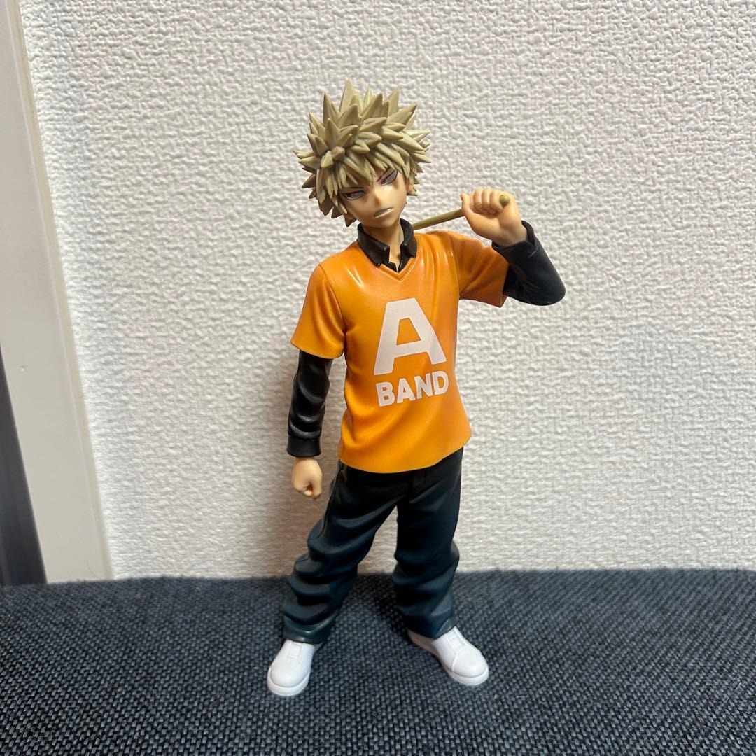 ヒロアカ 爆豪勝己 フィギュア 垂れ流せ！文化祭！ 一番くじ B賞