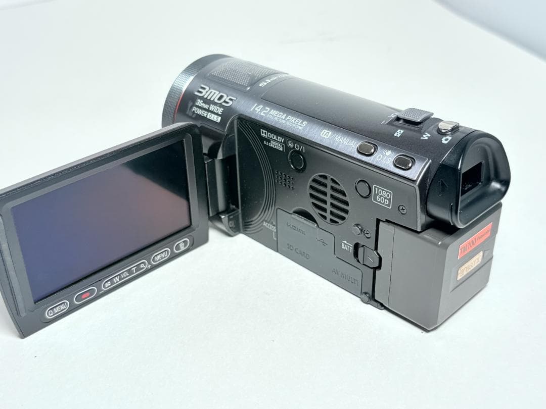 付属品付き パナソニック HDC-TM700