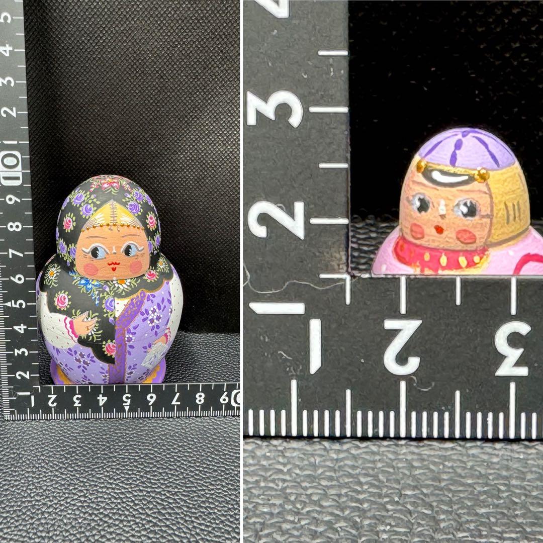 新品 ロシア オリガ ミッチィナ、マトリョーシカ。やや小さなタイプ