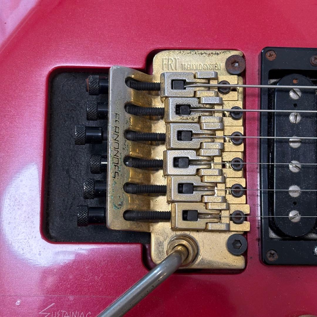 Y*K様 FERNANDES エレキギター レッド