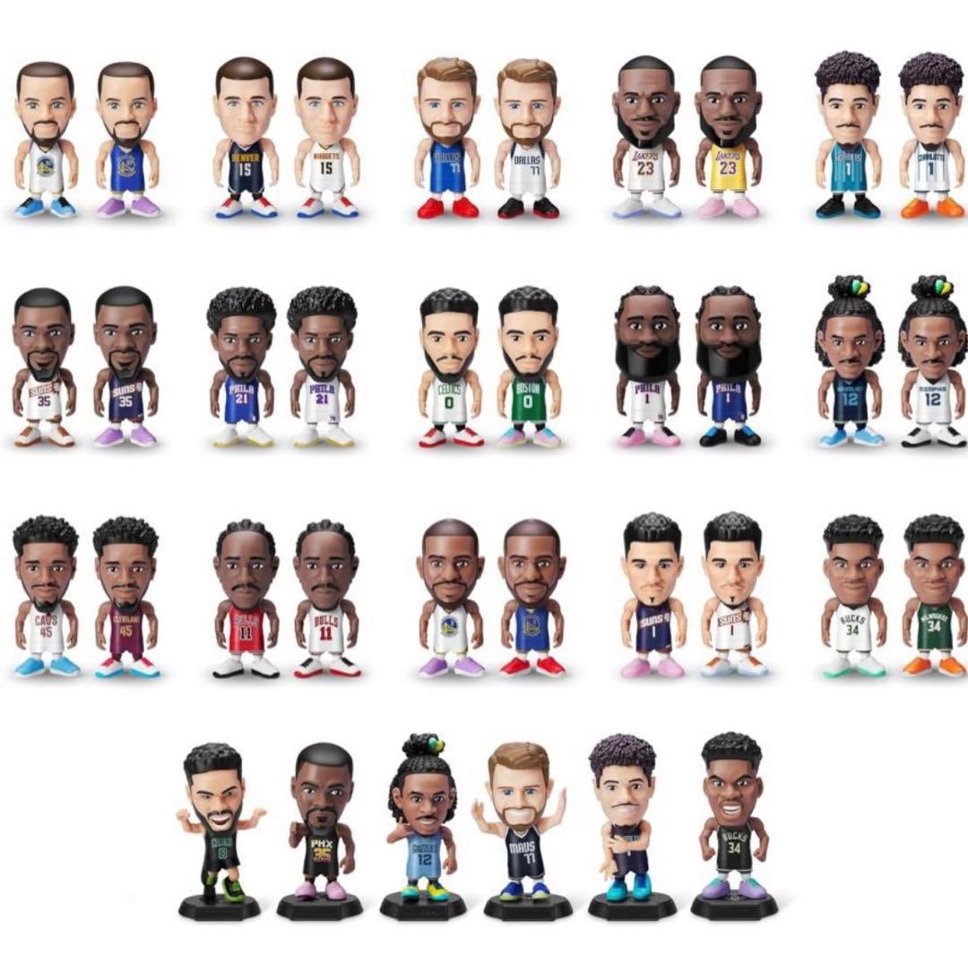 NBA Ballers サプライズボール 5個セットの通販はau PAY マーケット