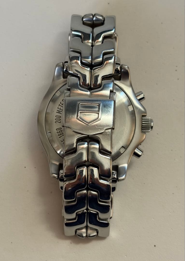 タグ・ホイヤー クロノグラフ 腕時計