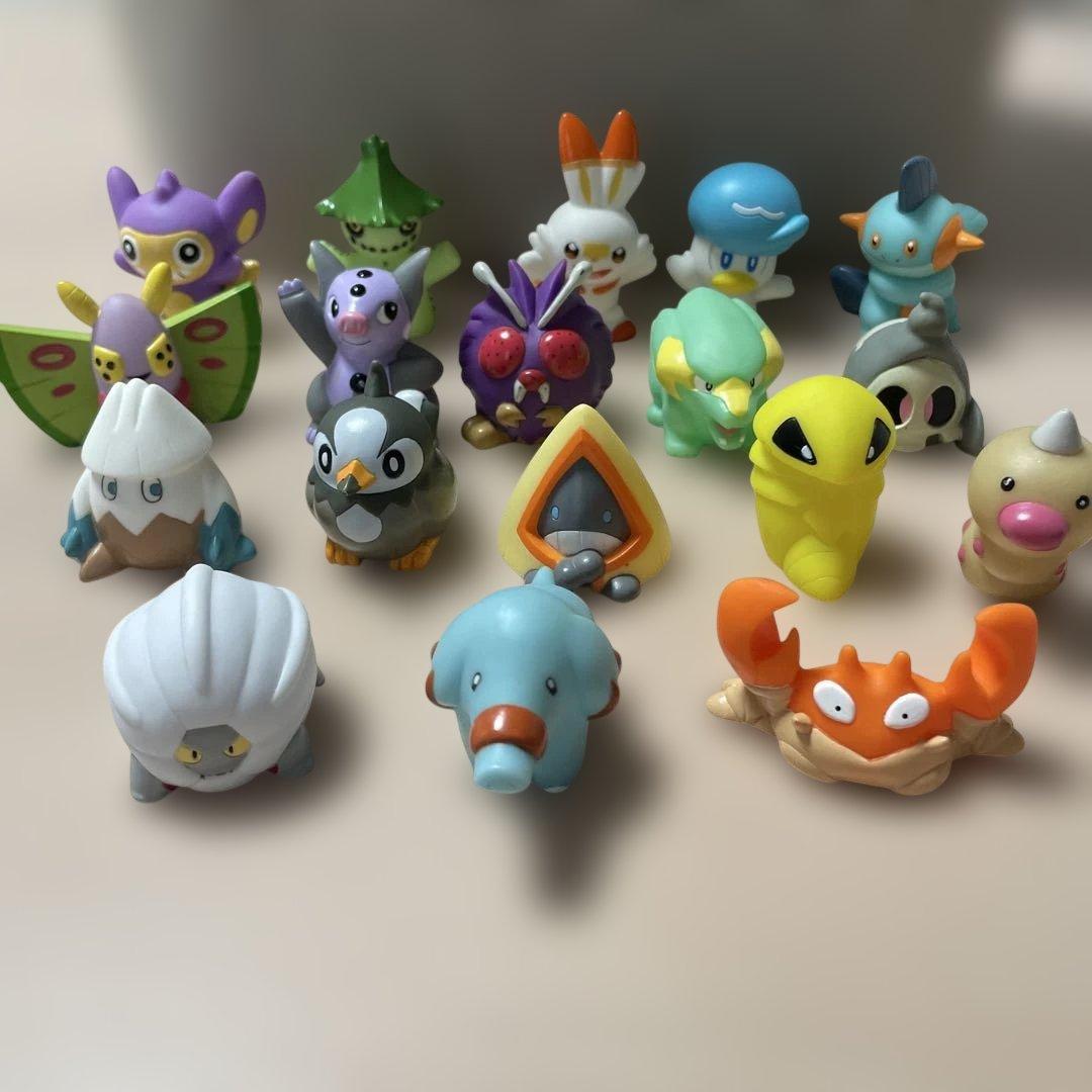 ポケモン ゆび人形 フィギュア 18体 指人形 - メルカリ