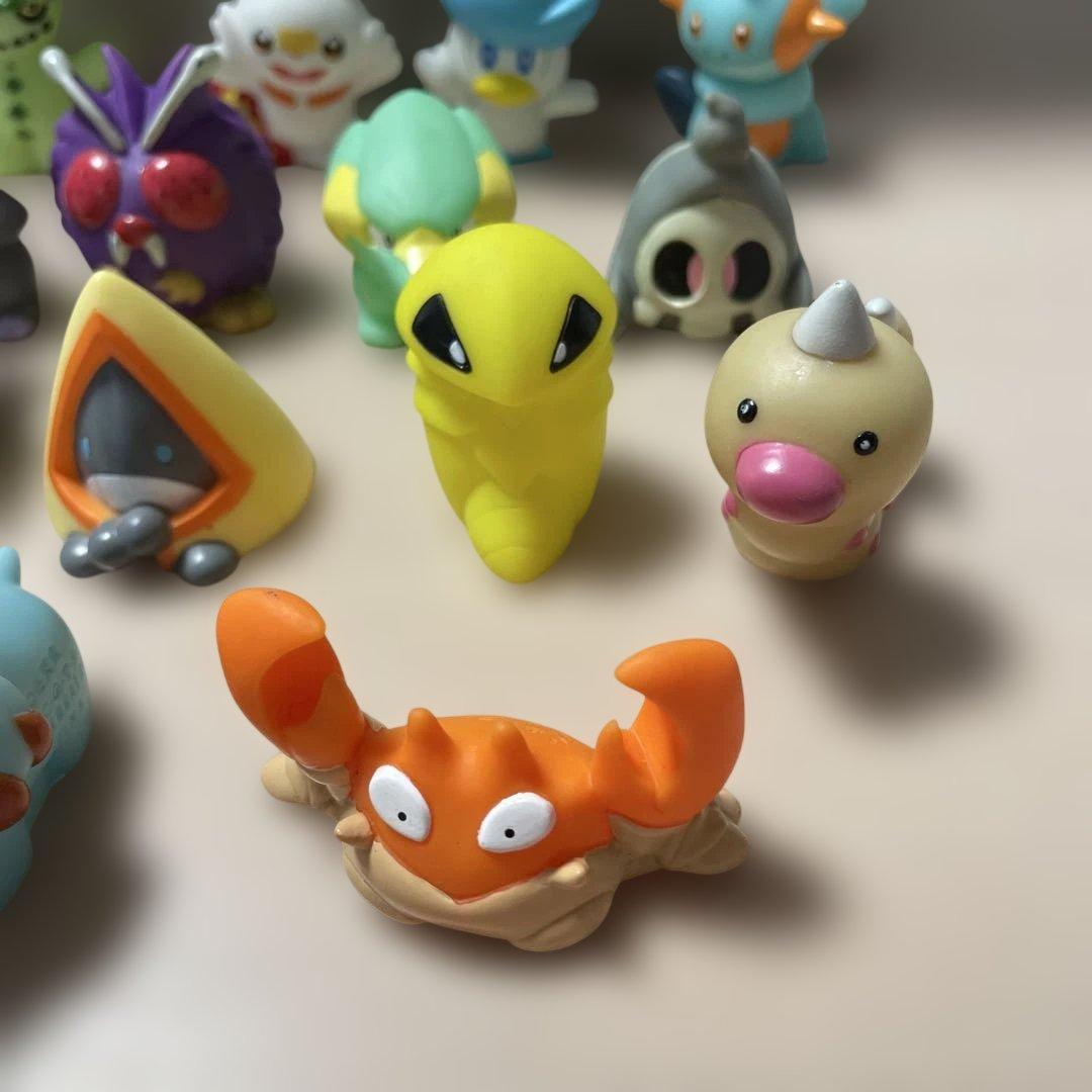 ポケモン ゆび人形 フィギュア 18体 指人形 - メルカリ