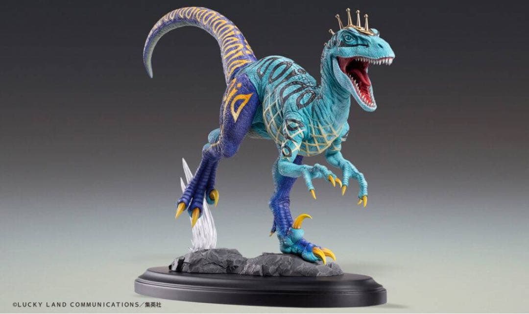 新品 超像Artプレミアム ジョジョの奇妙な冒険 第7部 スケアリーモンスターズ