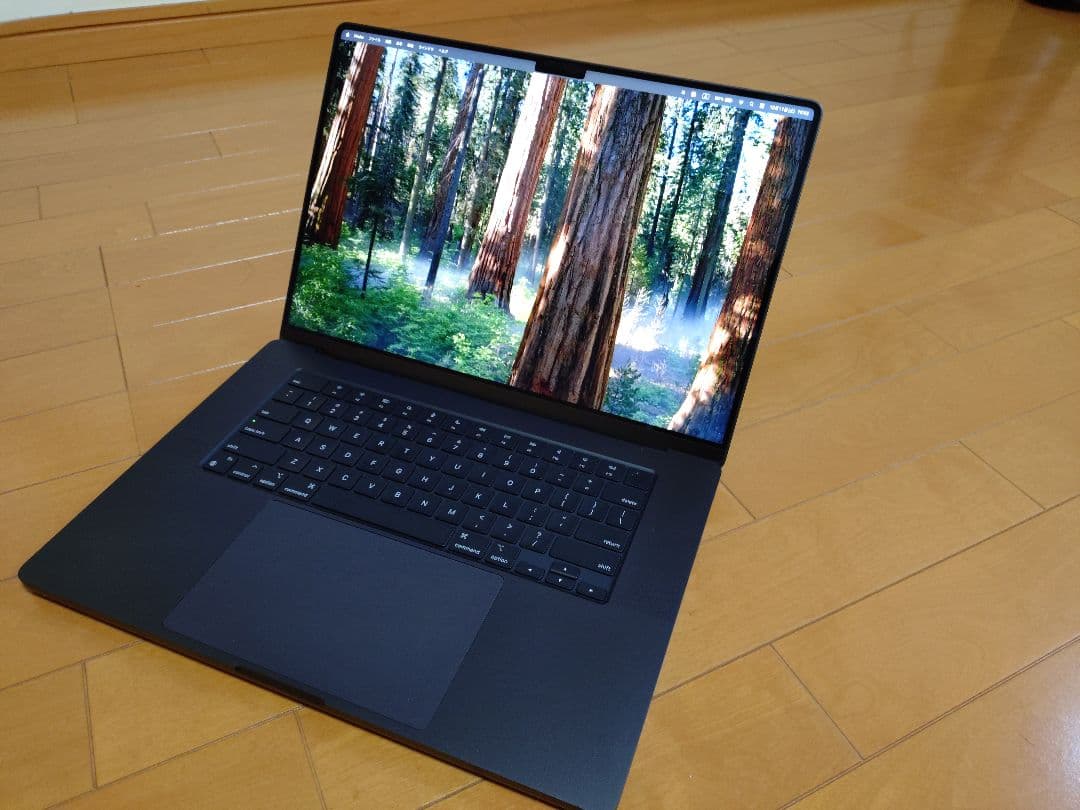 美品MacBook Pro 32GB/SSD 1TB/24時間以内で発送可能
