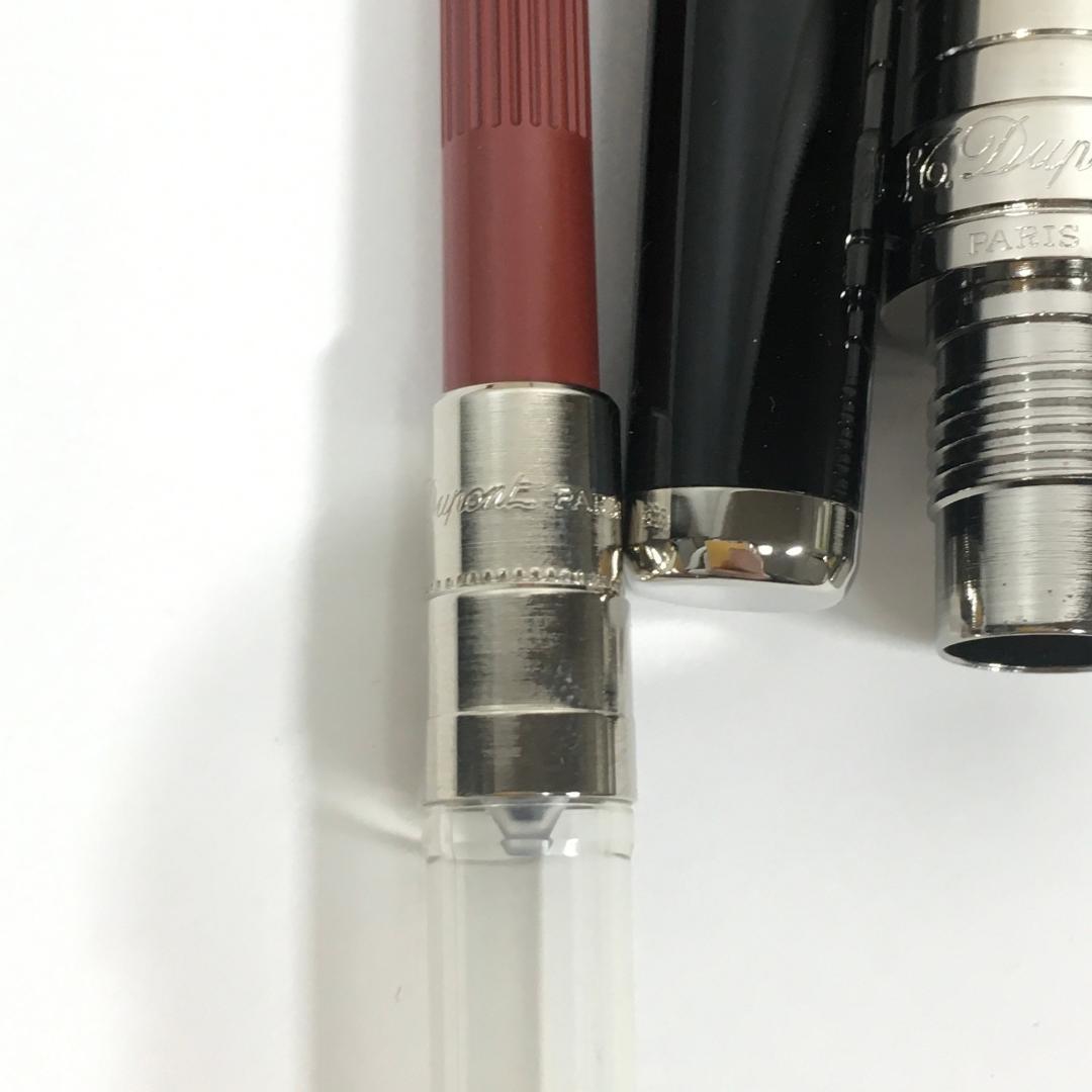 ○デュポン 18金 万年筆 ＋ ボールペン 最高級 超激レア 未使用極美品！