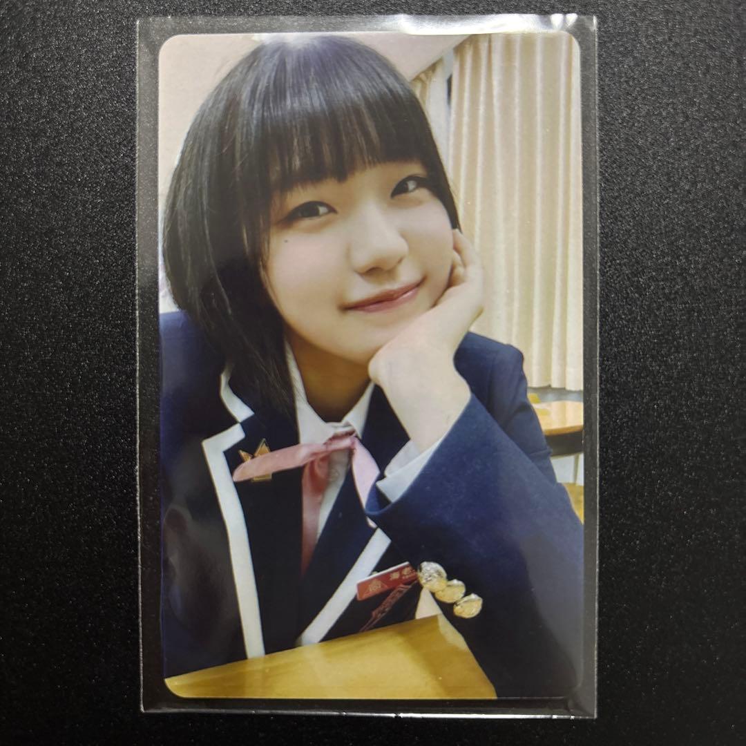 日プ女子 ME:I 海老原鼓 国プIDカード - メルカリ