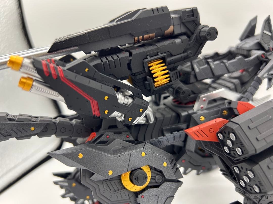 ゾイド コトブキヤ HMM デュアルスナイパーケーニッヒウルフ - メルカリ